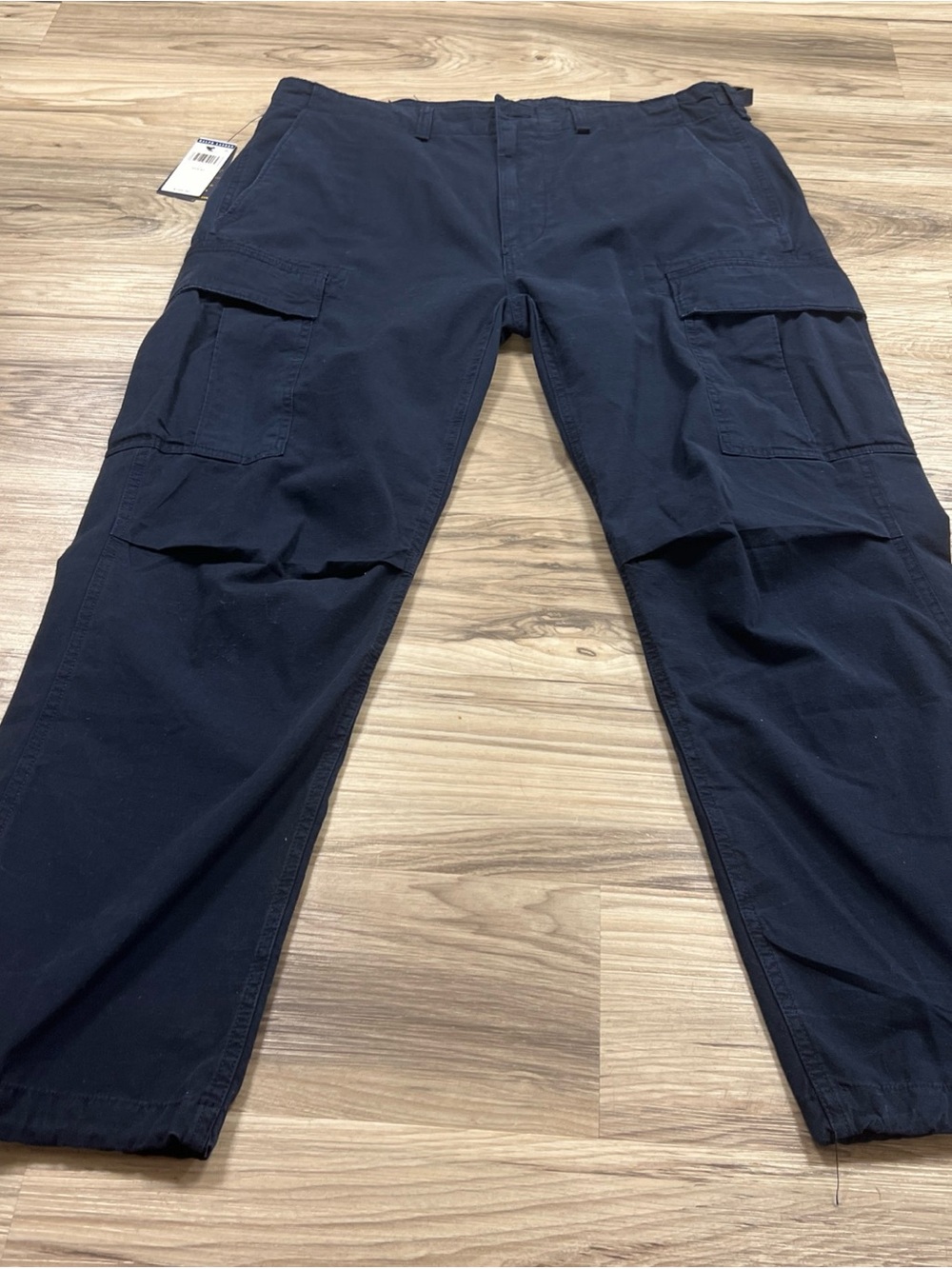 POLO RALPH LAUREN UTILITY SURPLUS RIPSTOP CARGO PANTS RELAXED FIT 35x30 $168